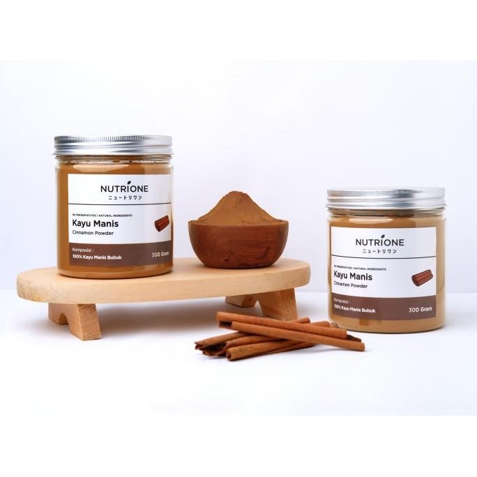 

Kayu Manis Bubuk / Cinnamon Powder Premium Nutrione murah