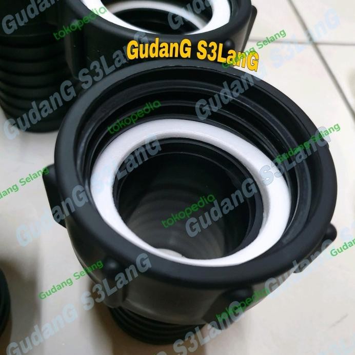 Konektor IBC Tank S60 Sok Nepel Kran Kontainer IBC Selang Kimia Kempu murah