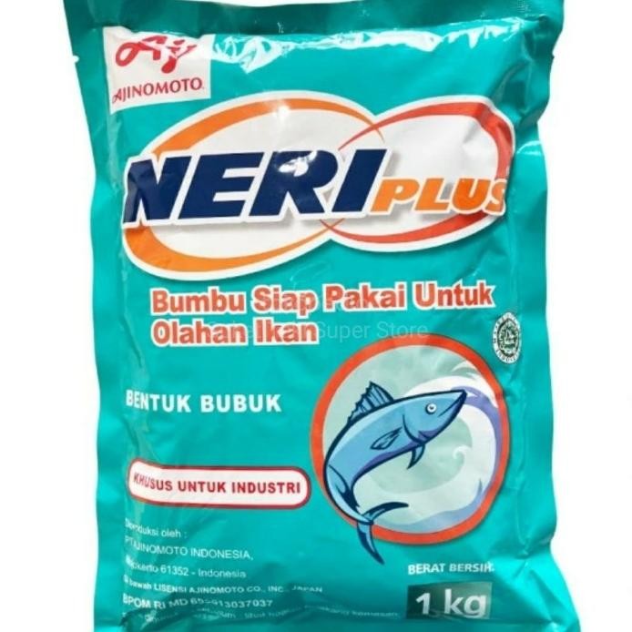 

Ebiplus / Neriplus / Garlicoplus Ajinomoto 1kg Bumbu Ikan Udang Bawang murah
