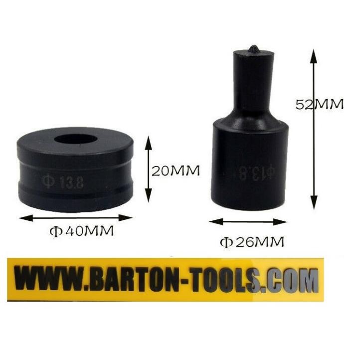 

Punching Dies 6-21mm HHM-70 BARTON CH-70 Mata Punch Busbar Pon Die murah