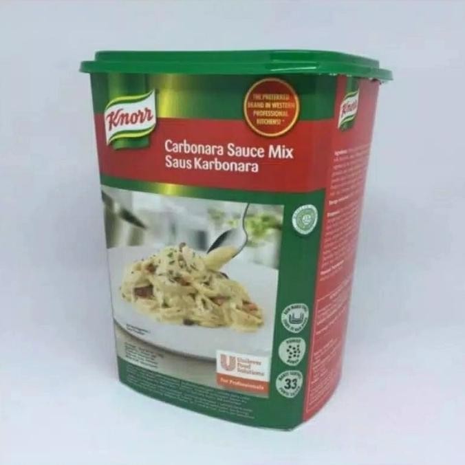 

SAUS KARBONARA KNORR CARBONARA SAUCE MIX 750 GR murah
