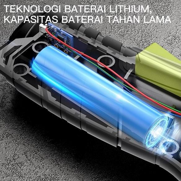 CODZPER Mesin Bor Baterai 4.2V Obeng Listrik Cordless Drill Battery Bor Kayu Triplek Besi Bor ZP016 