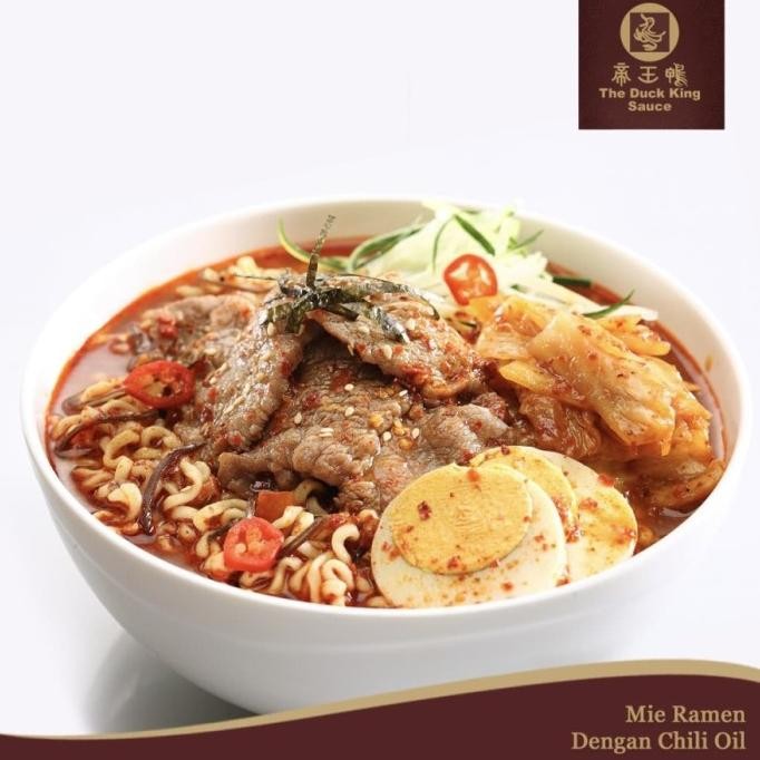 

The Duck King - Chili Oil Pouch 500gr minyak cabe cabai murah