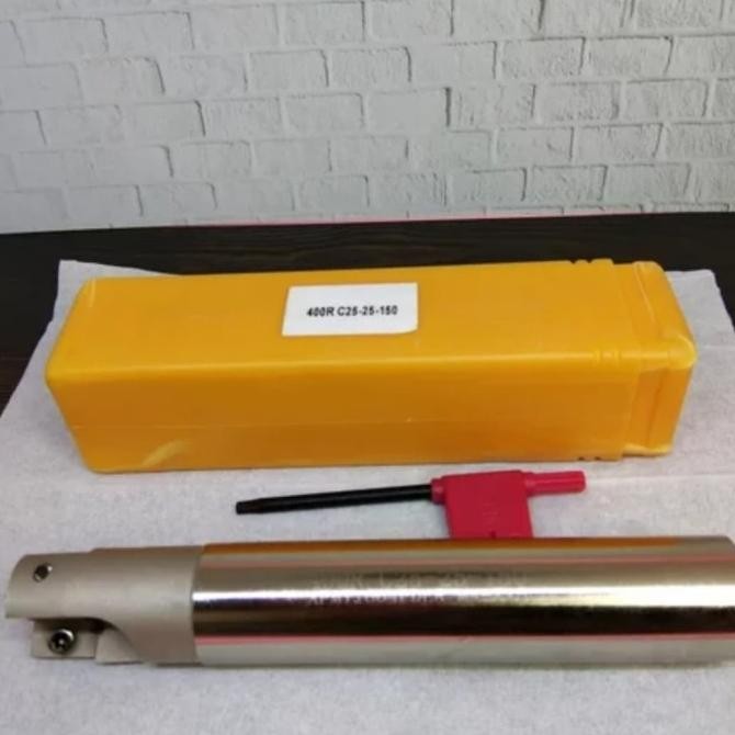 Holder APMT 16 APKT 16 diameter 25 x 150 mm.BAP 400R-C25-25-150 new murah