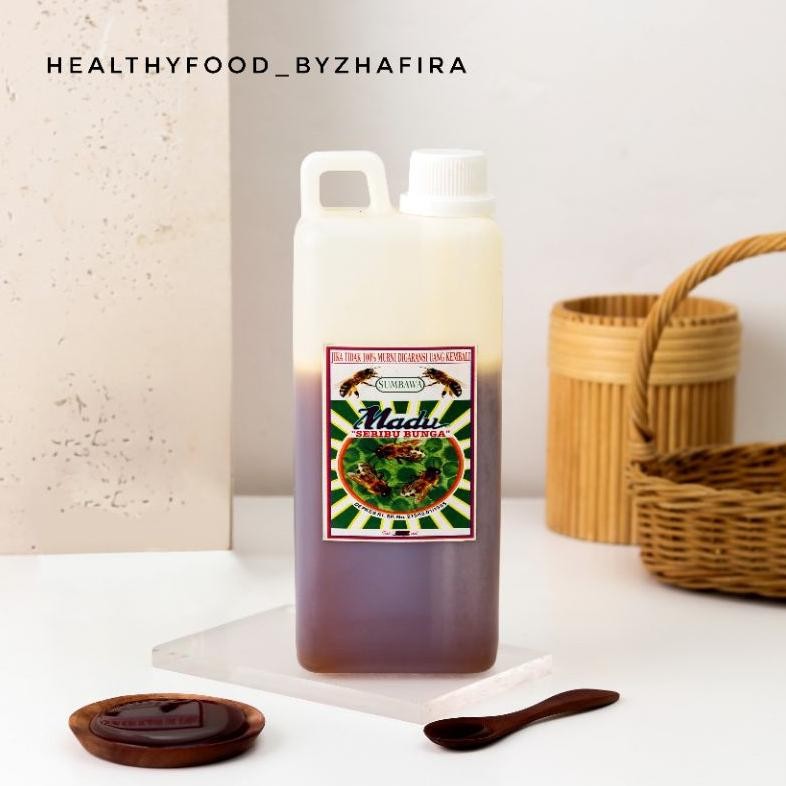 

1kg Raw honey sumbawa -madu asli tanpa proses(unprocessed honey)-Madu Hutan sumbawa-Madu Murni-madu asli/Raw honey/Madu hutan/madu murni#madu