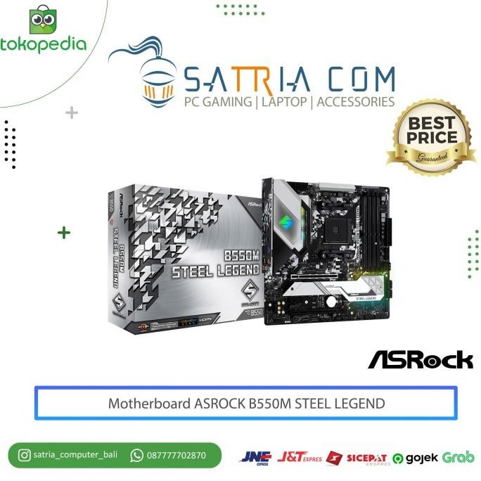 Motherboard ASROCK B550M STEEL LEGEND