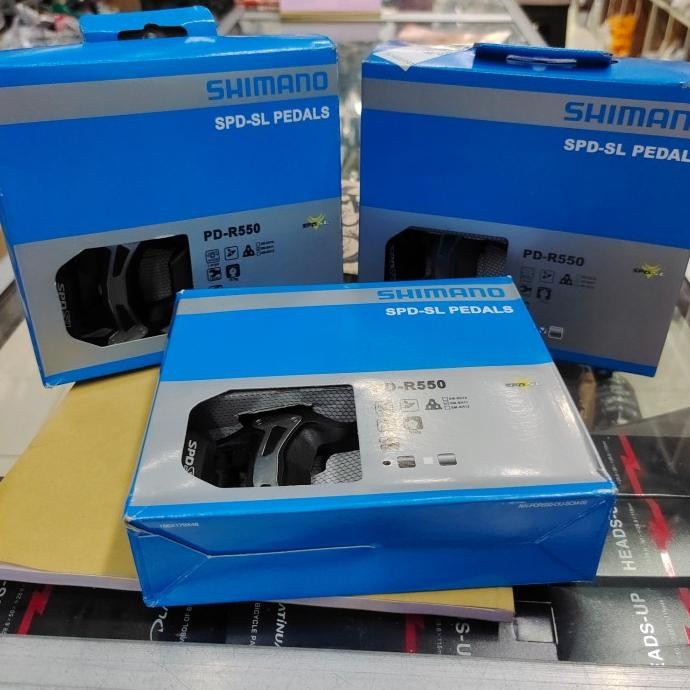 Pedal Cleat Shimano PD R550 .