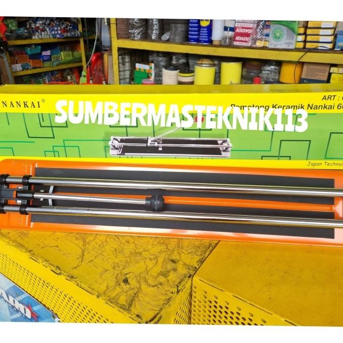 ALAT POTONG KRAMIK MANUAL 60CM NANKAI ALAT POTONG KERAMIK DORONG 60CM murah