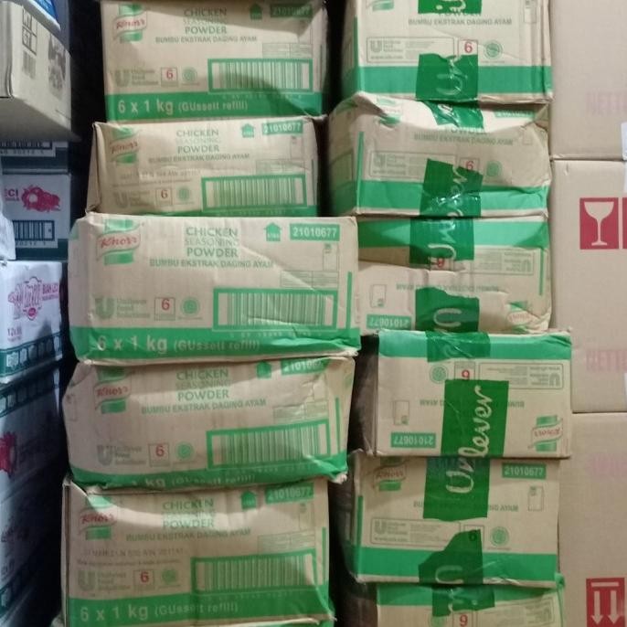 

Knorr chicken seasoning powder 1kg murah