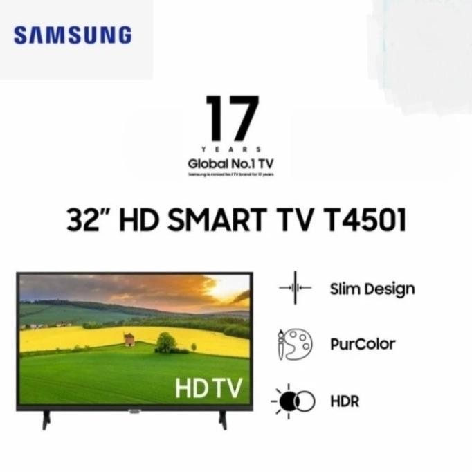TV LED SAMSUNG UA32T4501 32 INCH SMART 32T4501