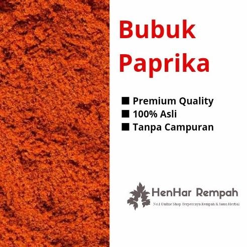 

Paprika Bubuk | Paprica Powder 1 kg murah