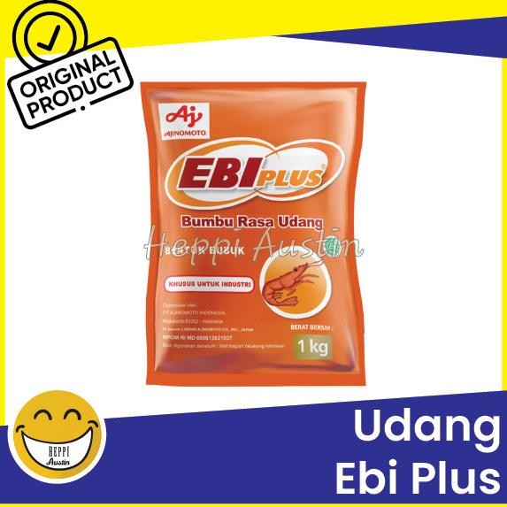 

Ebi Plus Ebiplus Ajinomoto Bumbu Udang 1 KG murah