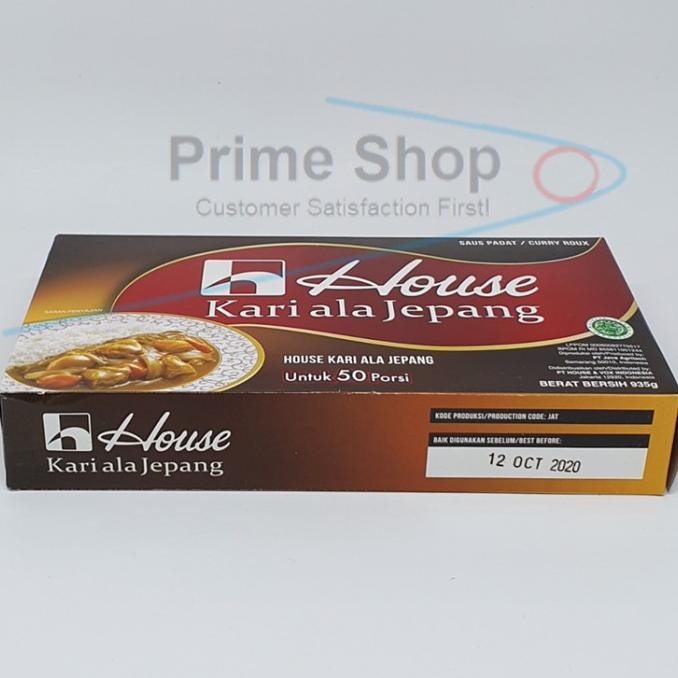 

House Kari ala Jepang - Curry Sauce Mix - Bumbu Saus Kari Padat 1 kg murah