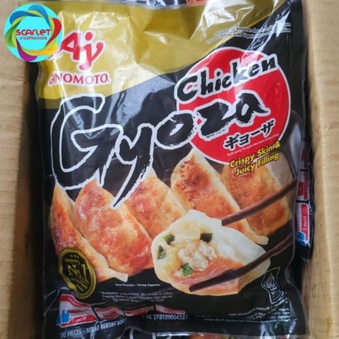 

Chicken Gyoza Ajinomoto Halal | Ajinomoto Gyoza Premium Import 30 pcs murah