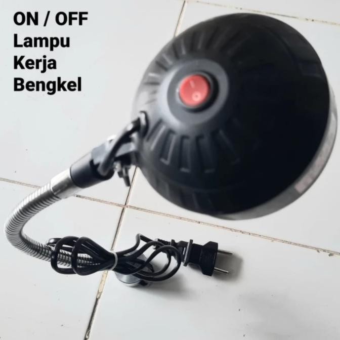 Lampu Kerja Flexibel for Bengkel Mesin Bubut Milling Frais Bor Gerinda murah