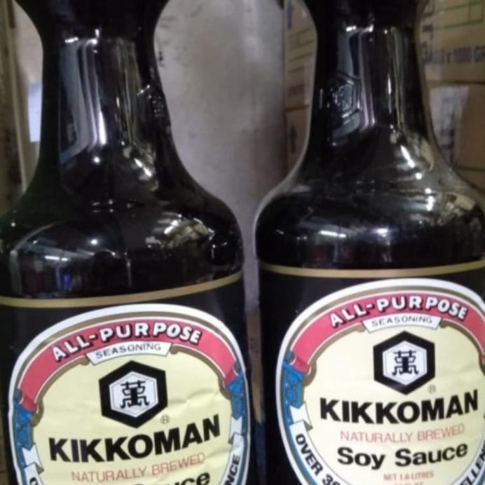 

Kikoman Soy Sauce 1.6 Liter murah