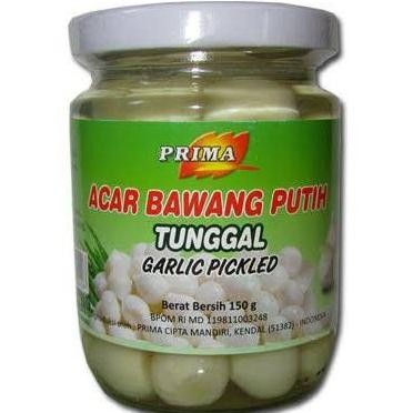 

PRIMA ACAR BAWANG PUTIH TUNGGAL 225 G / ACAR BAWANG PUTIH TUNGGAL 150g [terbaik]