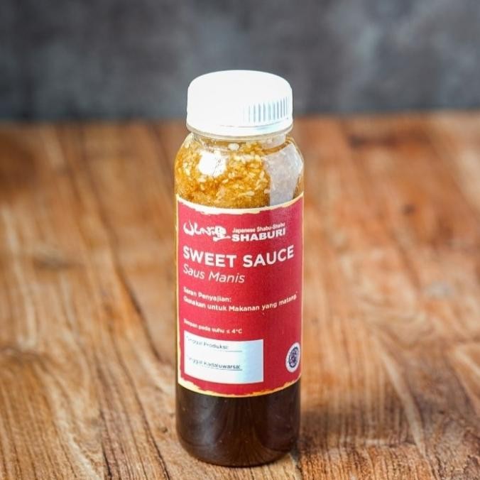 

Shaburi original sweet sauce 250ml murah