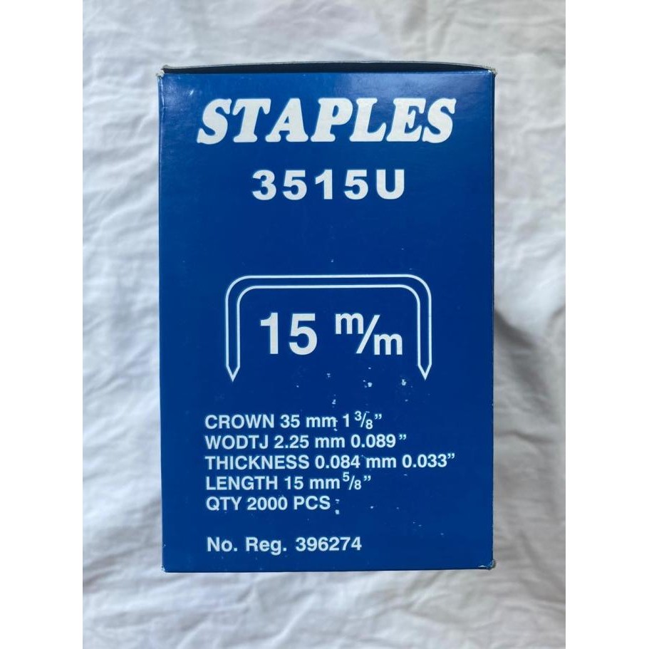 

Staples karton 3515U Strongman murah