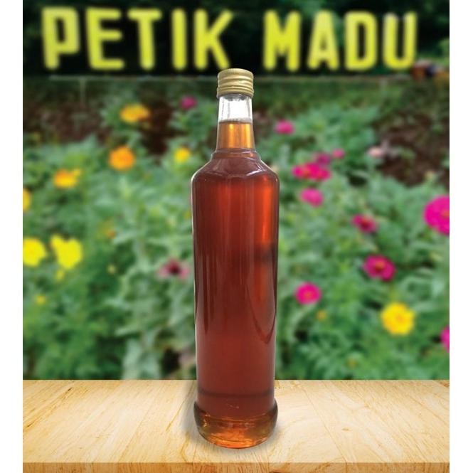 

Madu Murni Bunga Lengkeng Tawon Melifera 600ml Kemasan Botol Kaca