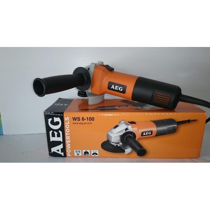Mesin Gerinda Tangan AEG WS 6-100 murah