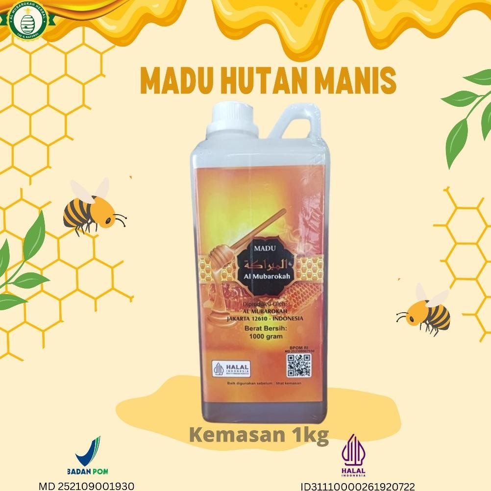 

AL MUBAROKAH - Madu Al Mubarokah Dengan Ijin BPOM dan Halal Kemasan 1Kg