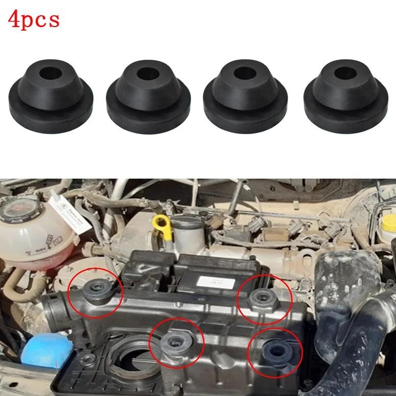 IMPORT 4PCS AIR FILTER CLEANER BUFFER HOUSING RUBBER ENGINE COVER STOP MOUNT 036129689B FOR AUDI A1 