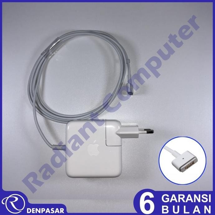 TERMURAH - Adaptor Charger Ori Apple Macbook Air 13 2012 2013 2014 2015 2017