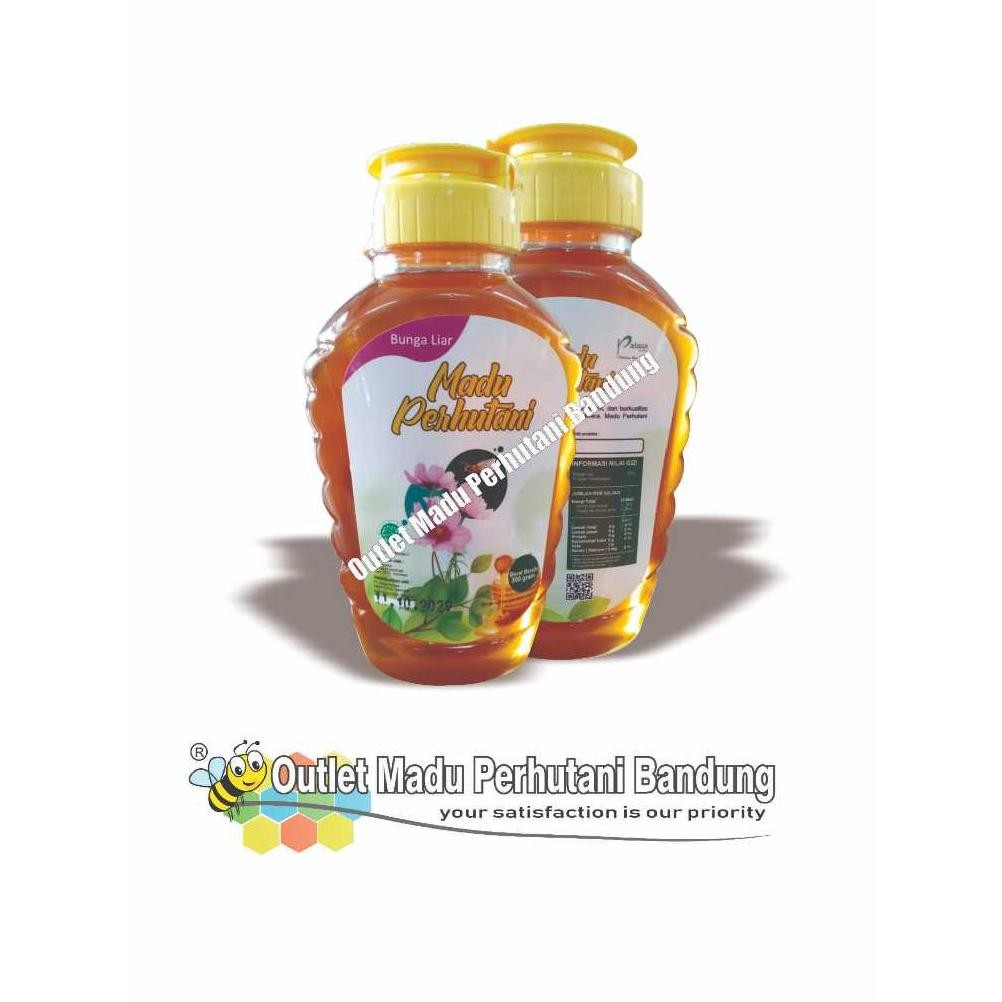 

Madu Perhutani Bunga Liar 215 ml