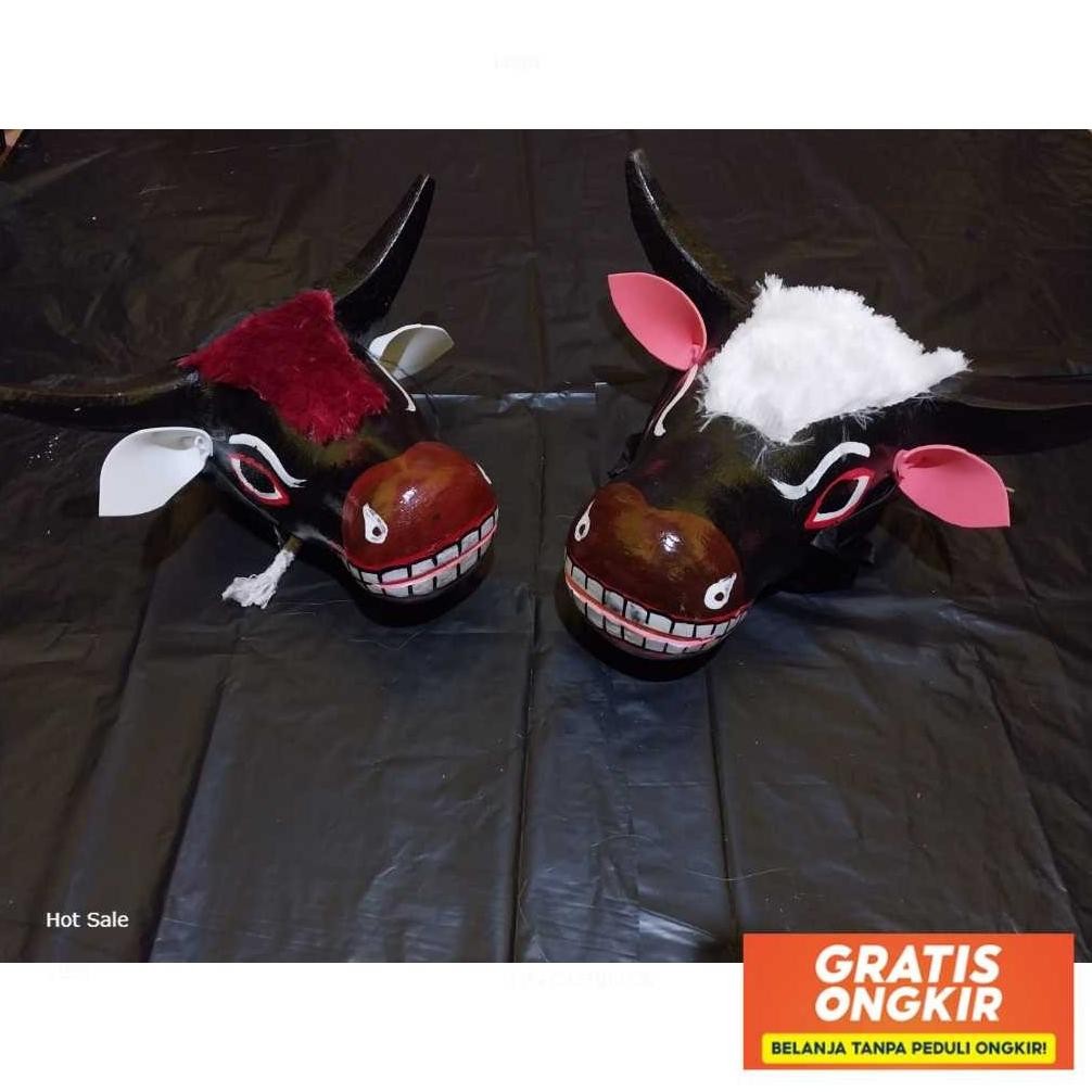 Bulu Korea Untuk Bantengan - Bulu Kerajinan Bantengan - Kain Bulu Untuk Bantengan - Topeng Bulu Stoc
