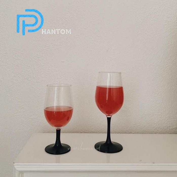 Phantom [Minihome] Aria Glass Gelas Kopi Aesthetic Korea Minimalis Cangkir Teh Mug Susu Gelas Kerami