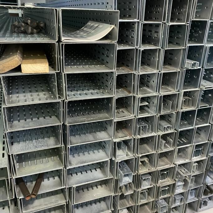 Kabel Tray Cable Tray 20x10 / 200x100mm / Type C / Tipe C murah