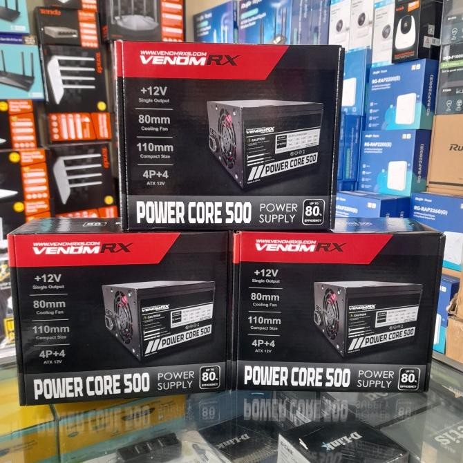 Power supply powercore 500 venomRX 300watt / PSU 300W VENOMRX