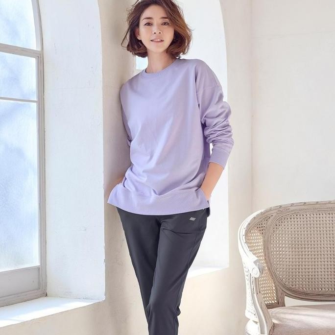 Grosir [Minne] Stl Mono Ny Overfit Sweatshirt