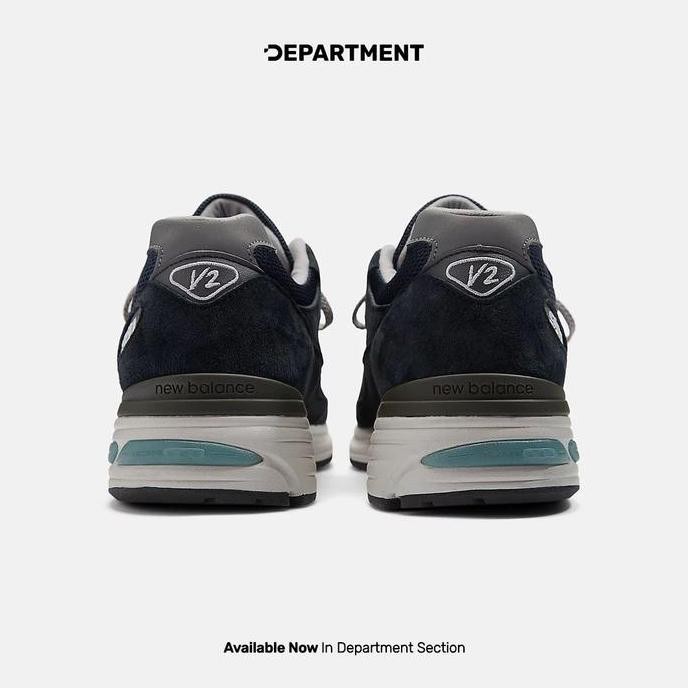 Grosir Sepatu Sneakers Pria New Balance 991 V2 "Made In England" U991Nv2 Original