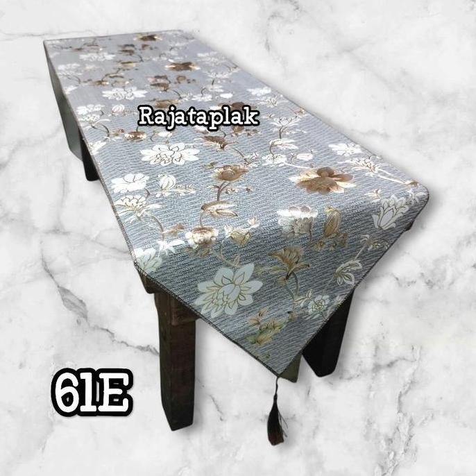 Grosir Taplak Meja Tamu Runner 3D Motif Sultan Anti Air 40X200Cm - Brand Name