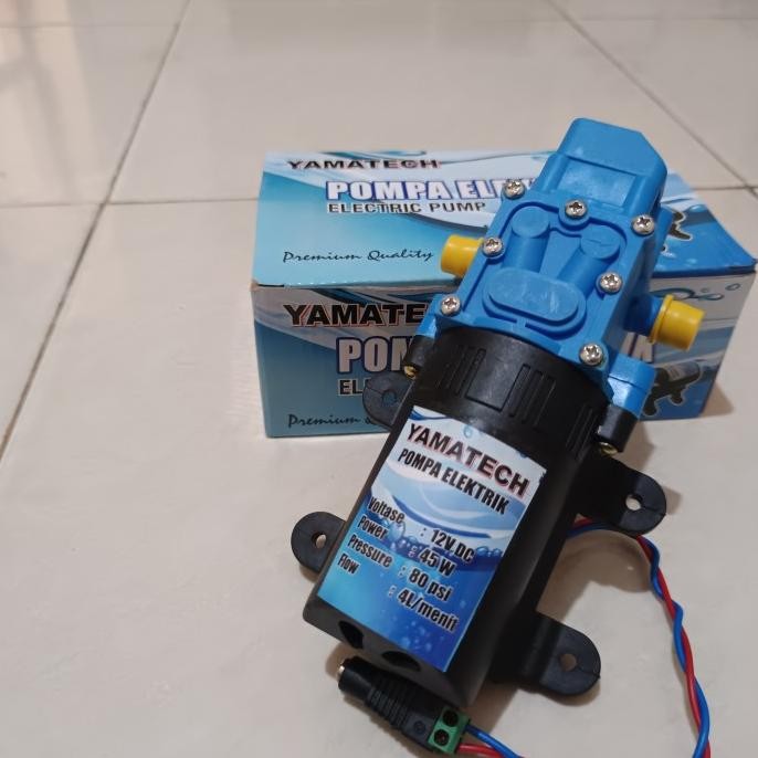 ALAT CUCI STEAM DC MINI PORTABLE MOTOR MOBIL AC