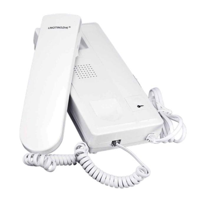 Interphone doorbell speaker bel dan telpon komunikasi antar ruangan