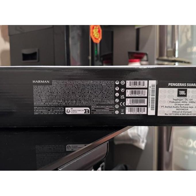 JBL Stage3 627 Speaker Coaxial 6.5" Inches Mid Bass