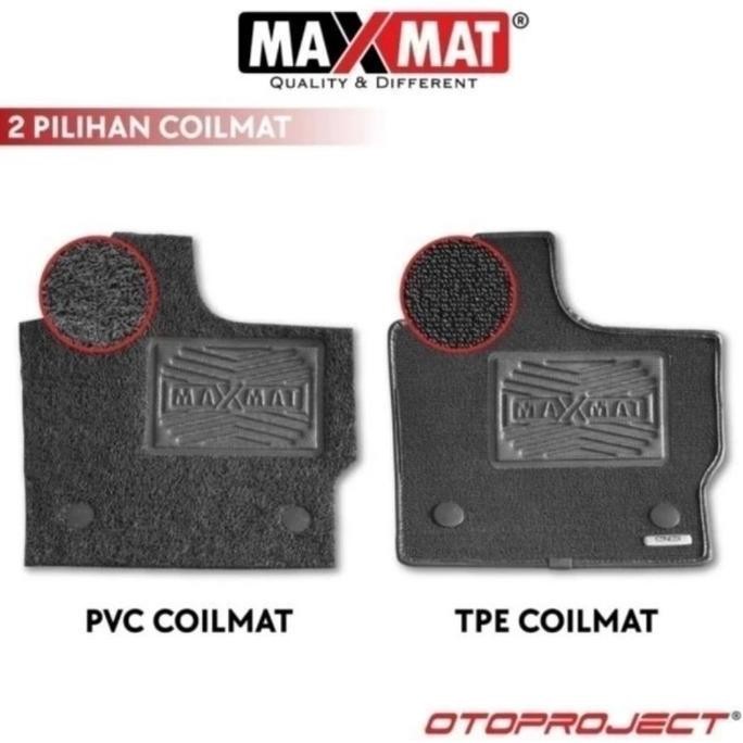 Promo Karpet Maxmat 7D Otoproject Innova Zenix Q Hybrid Full Bagasi + Coil Mat Ready Stok