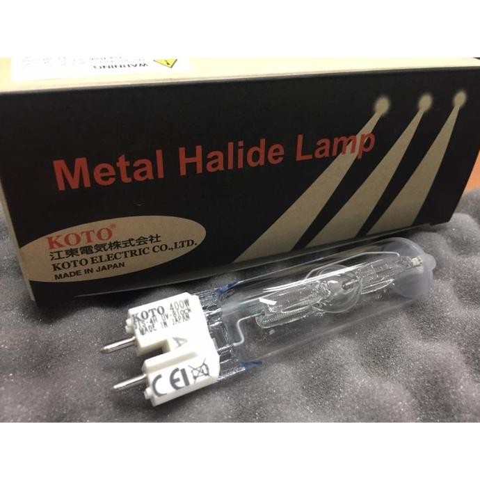Bohlam Lampu HMI Bulb 400W Koto DIS-4H Single Ended