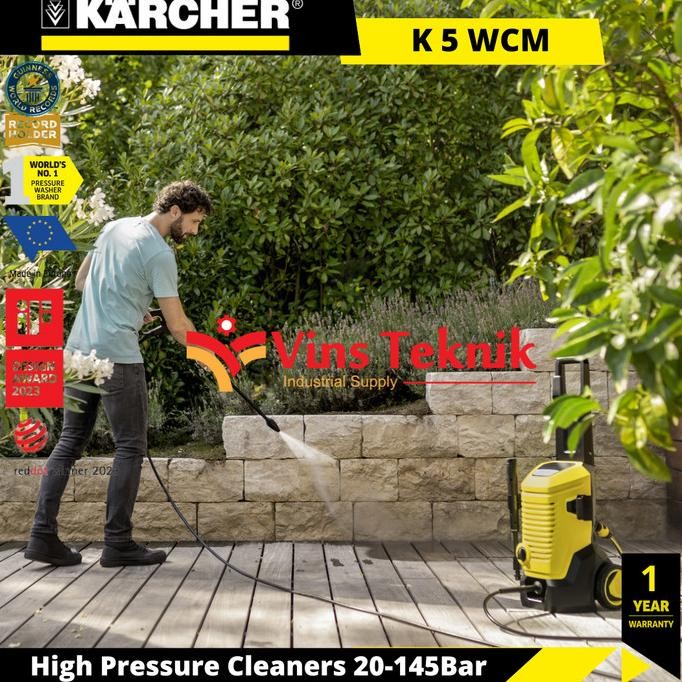 Karcher K 5 WCM Pressure Washer Jet Cleaner Alat Cuci Mobil K5 WCM