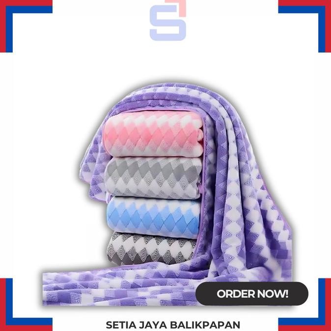 =+=+=+] Handuk Mandi Dewasa HIFA ukuran 70 x 140cm