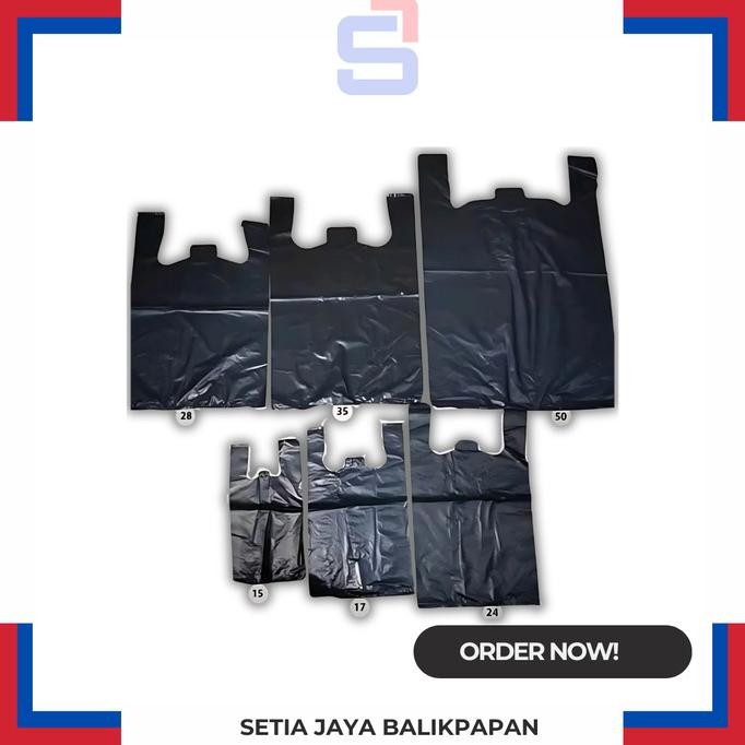 

cusss order] Kantong plastik/ plastik hitam/ kompek/ kresek hitam