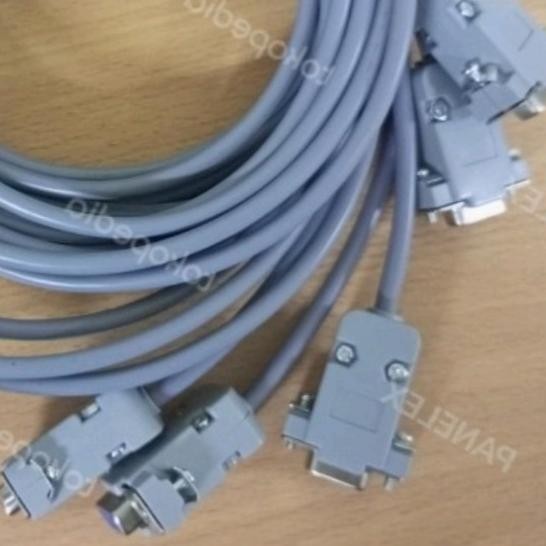 KABEL KOMUNIKASI RS-232 PLC OMRON TO HMI OMRON 4 meter