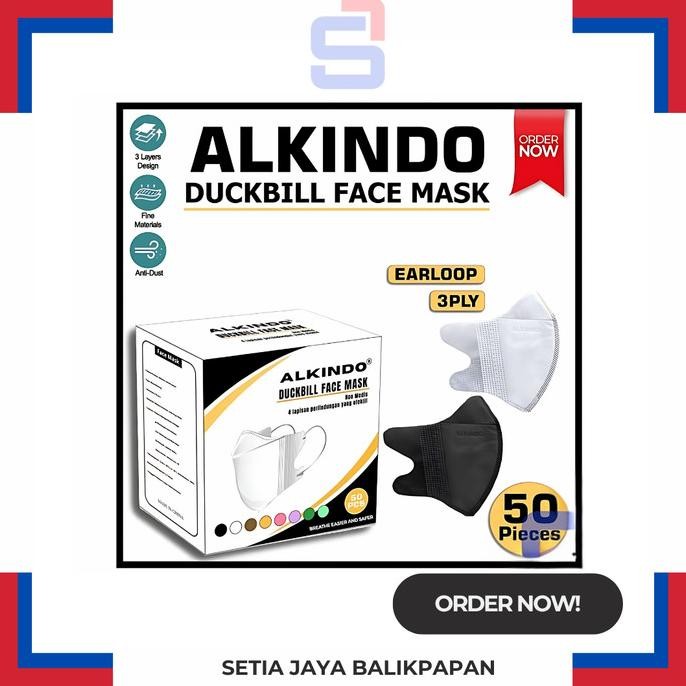 @#@#@#] masker duckbill alkindo 50pcs