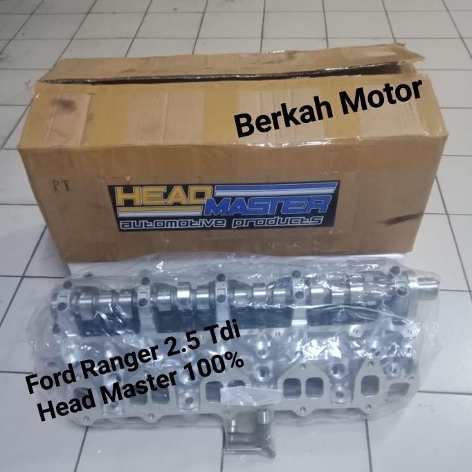 Cylinder Head Assy Ford Ranger Ford Everest 2.5 Tdi Headmaster