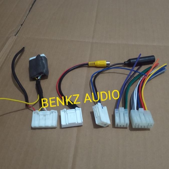 Soket Kabel Untuk Head Unit Pioneer Bawaan Fortuner Vrz Innova Reborn