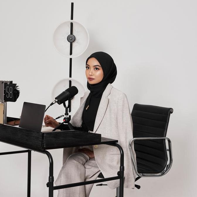 Grosir Lua Fold Square Scarf - Lafiye Premium Square