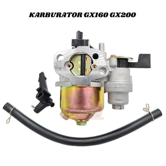 KARBU KARBURATOR GX160 GX200 GX 160 200 MESIN POMPA ALKON 2 TABUNG